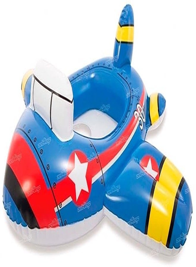 VEDHAK Pool Party Swimming Rings for Kids Inflatable Ring Plane Swim Learning Float Tube for 3+ Years Girls and Boys. - Image 3